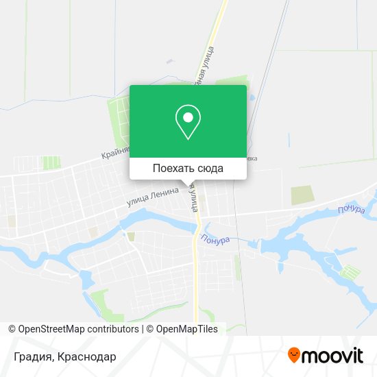 Карта Градия