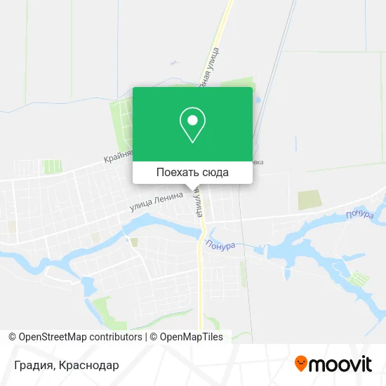 Карта Градия