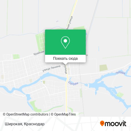Карта Широкая