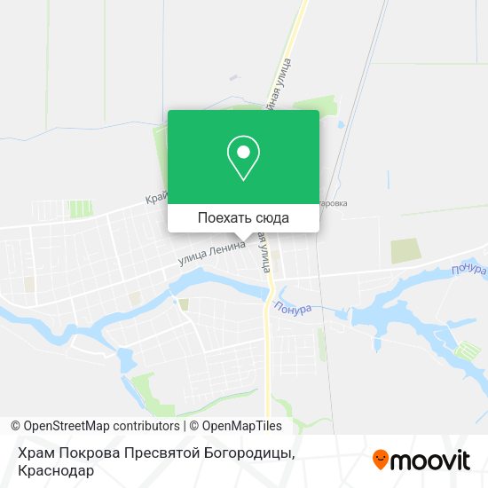 Карта Храм Покрова Пресвятой Богородицы