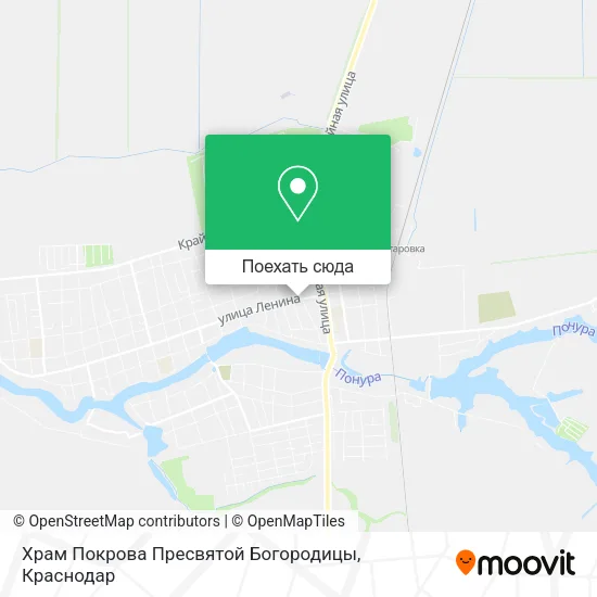 Карта Храм Покрова Пресвятой Богородицы