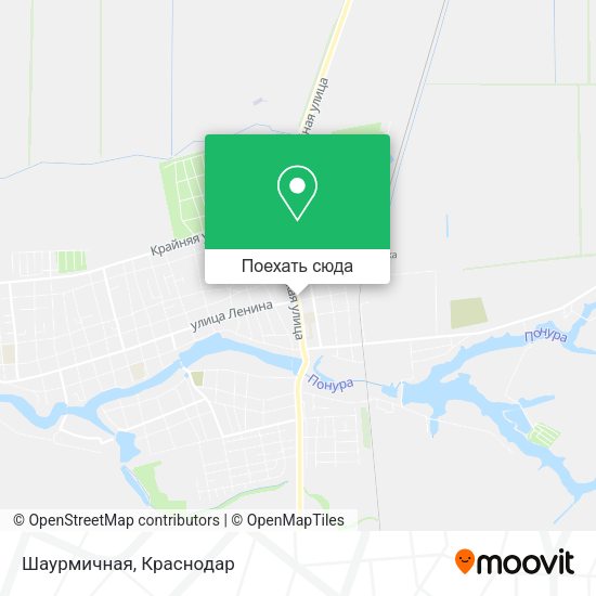 Карта Шаурмичная