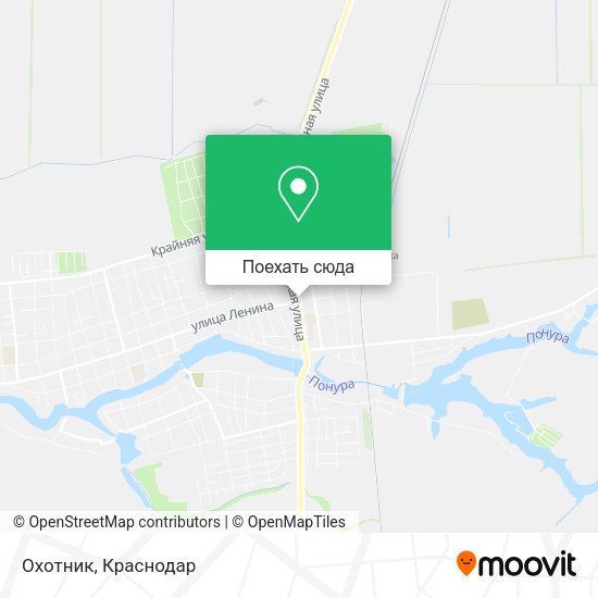 Карта Охотник