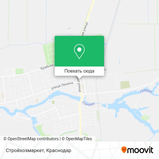 Карта Стройхозмаркет