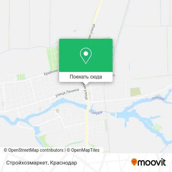 Карта Стройхозмаркет