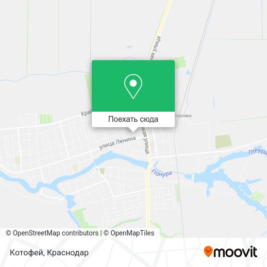 Карта Котофей