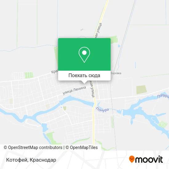 Карта Котофей