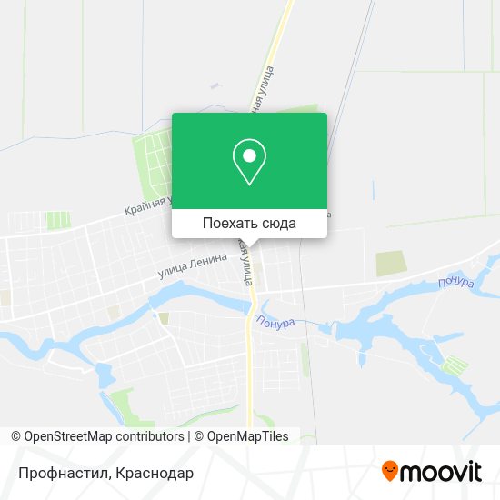 Карта Профнастил