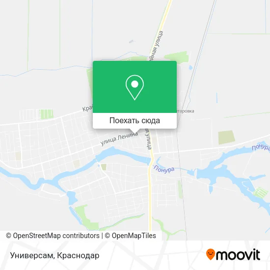 Карта Универсам