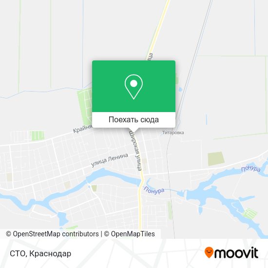 Карта СТО