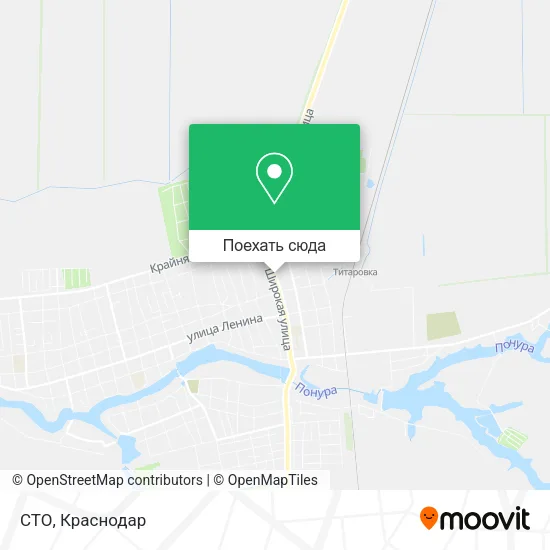 Карта СТО