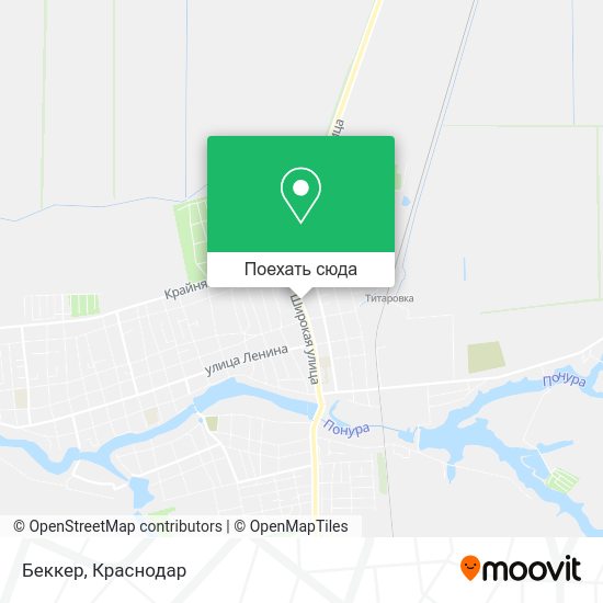 Карта Беккер