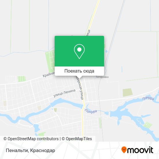Карта Пенальти
