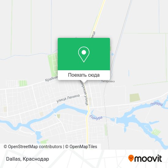 Карта Dallas