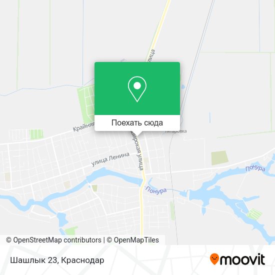 Карта Шашлык 23