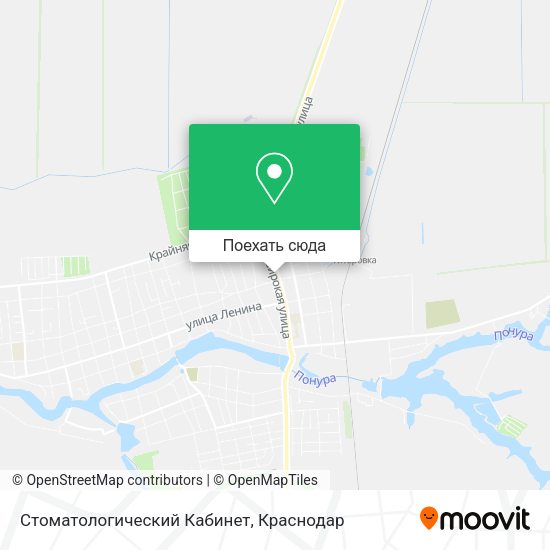 Карта Стоматологический Кабинет