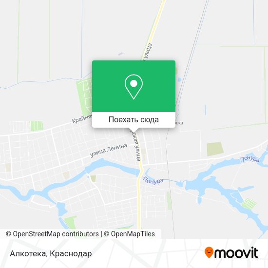 Карта Алкотека