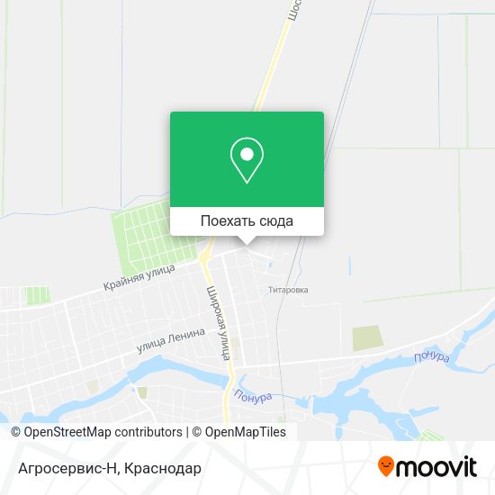 Карта Агросервис-Н