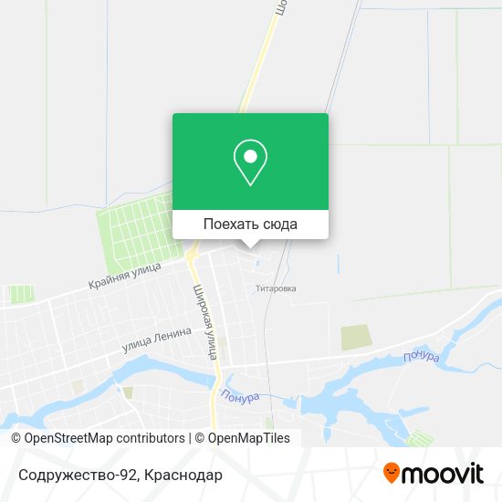Карта Содружество-92