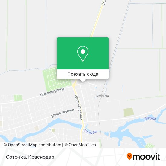 Карта Соточка