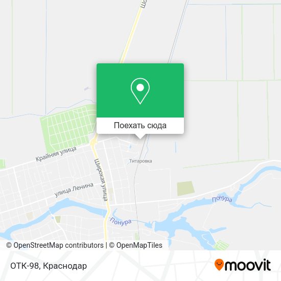 Карта ОТК-98