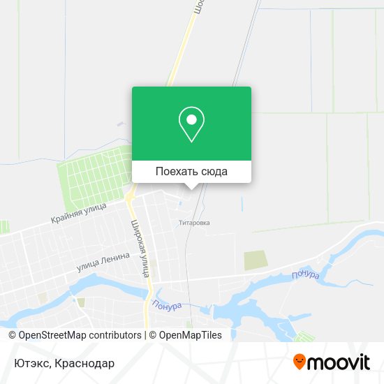 Карта Ютэкс