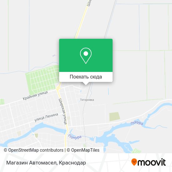 Карта Магазин Автомасел