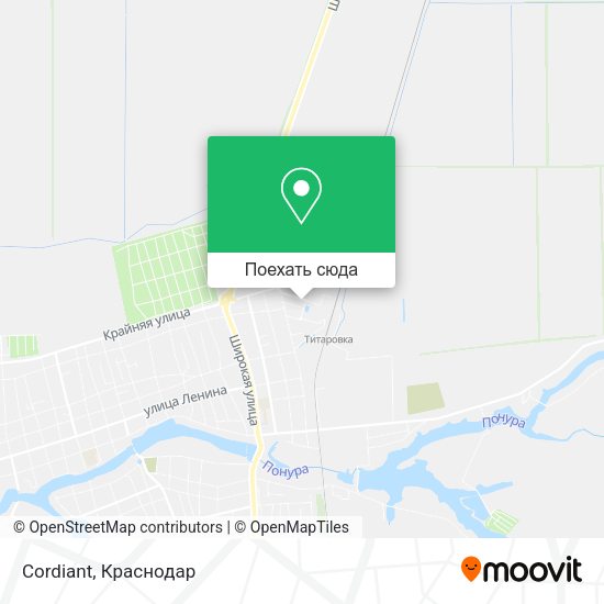 Карта Cordiant