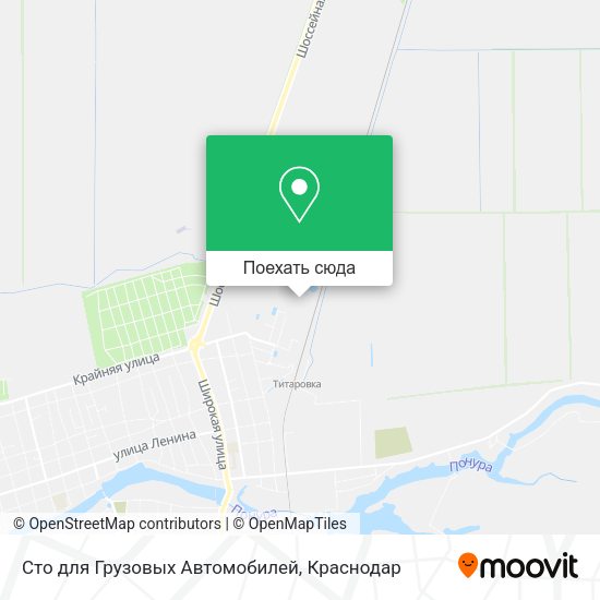 Карта Сто для Грузовых Автомобилей