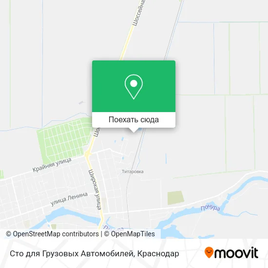 Карта Сто для Грузовых Автомобилей