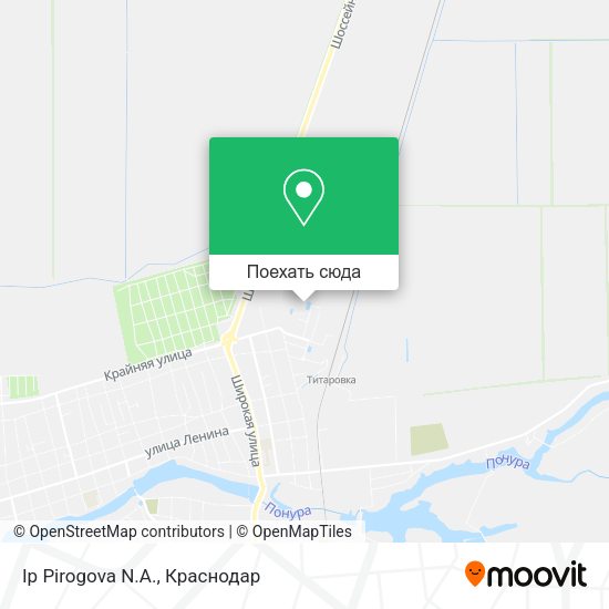 Карта Ip Pirogova N.A.