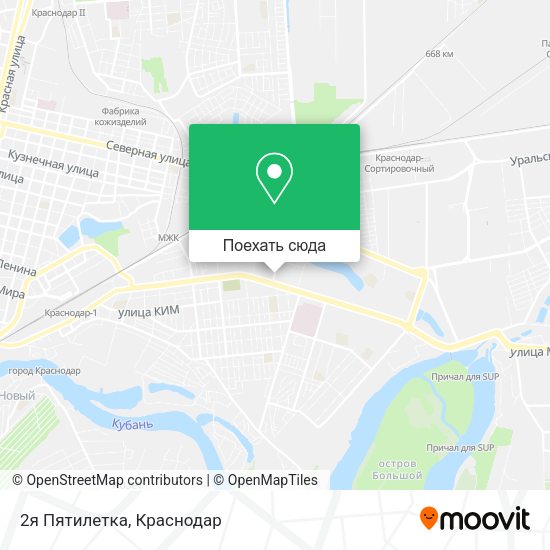 Карта 2я Пятилетка