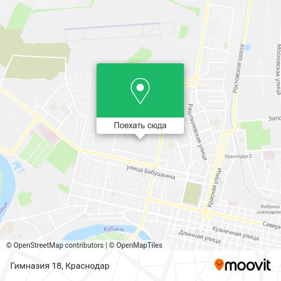 Карта Гимназия 18