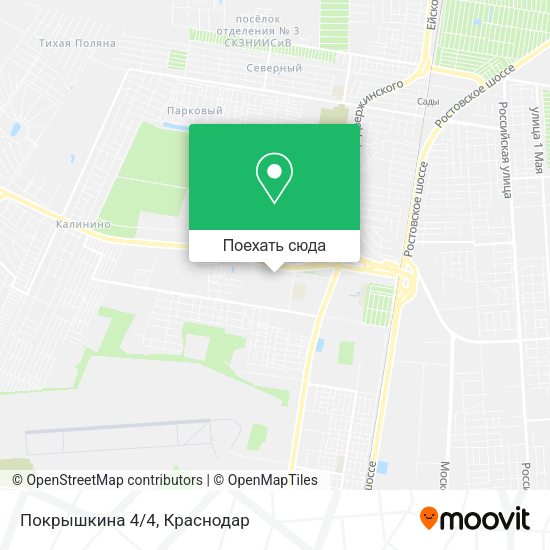 Карта Покрышкина 4/4
