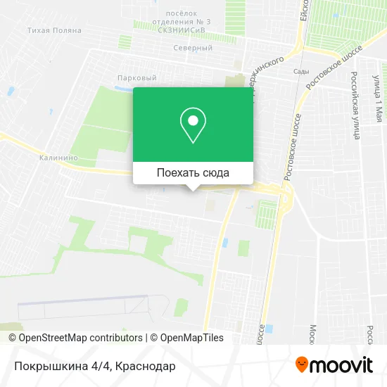 Карта Покрышкина 4/4
