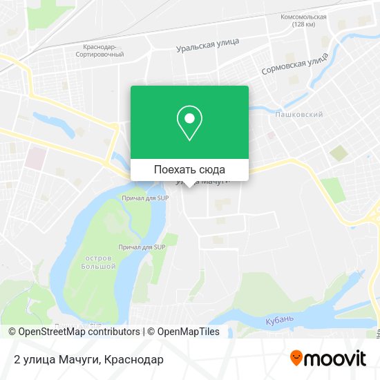 Карта 2 улица Мачуги