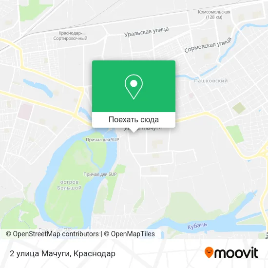Карта 2 улица Мачуги