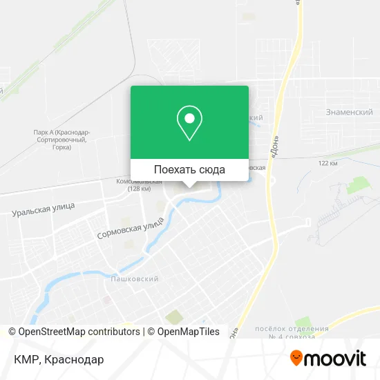 Карта КМР