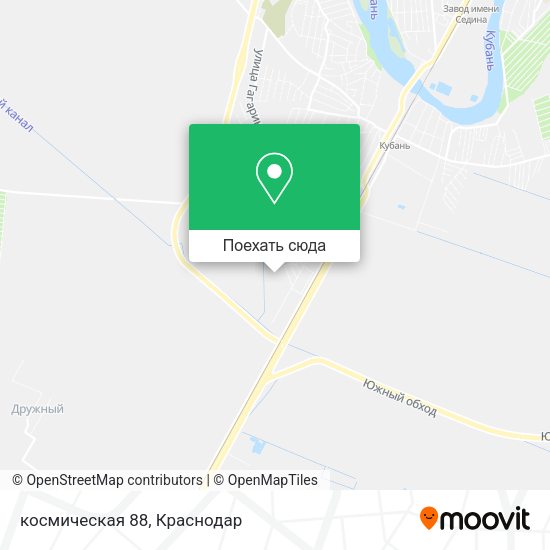 Карта космическая 88
