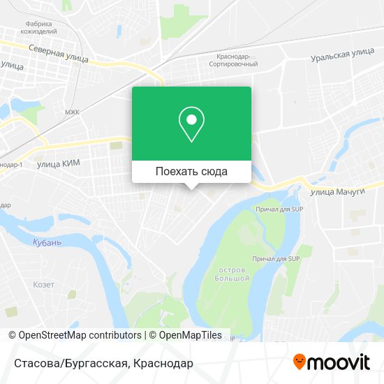 Карта Стасова/Бургасская