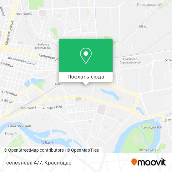 Карта селезнева 4/7