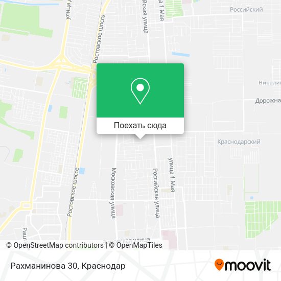 Карта Рахманинова 30