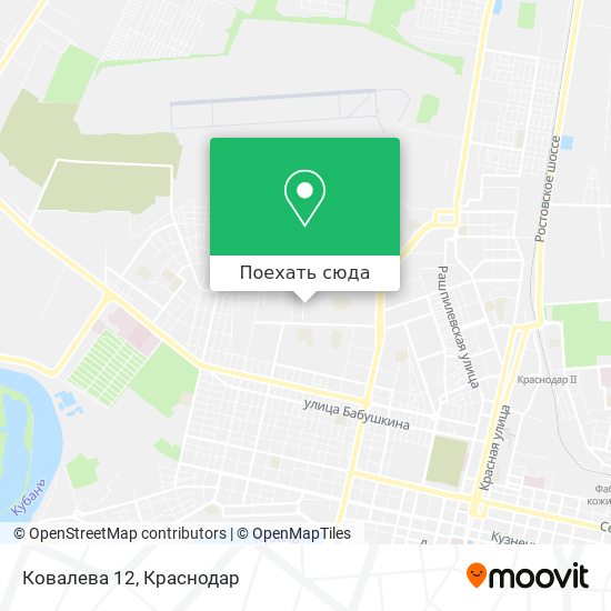 Карта Ковалева 12