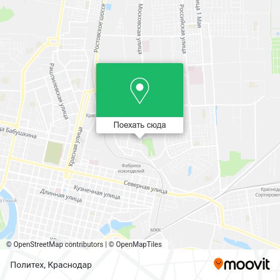Карта Политех