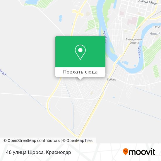 Карта 46 улица Щорса