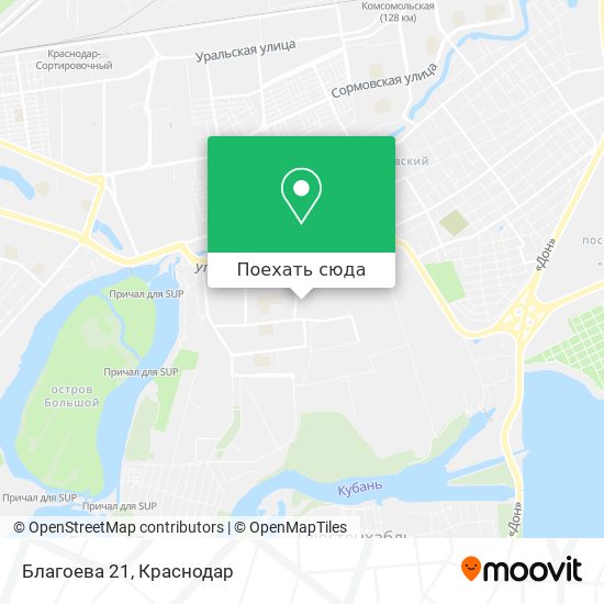 Карта Благоева 21