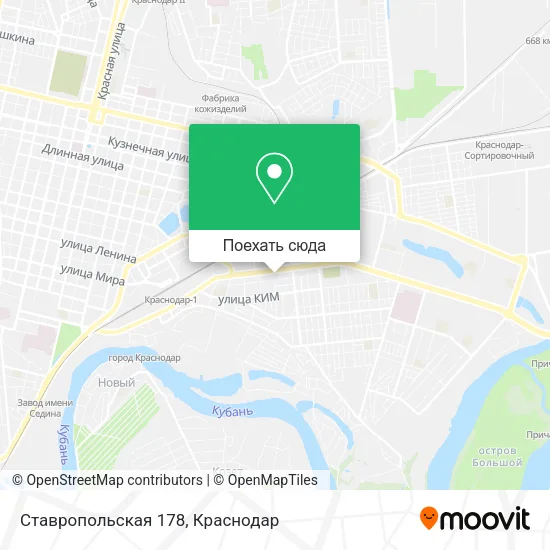 Карта Ставропольская 178