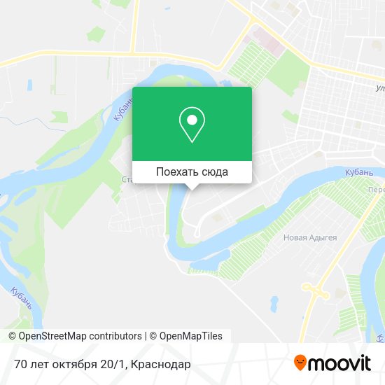Карта 70 лет октября 20/1
