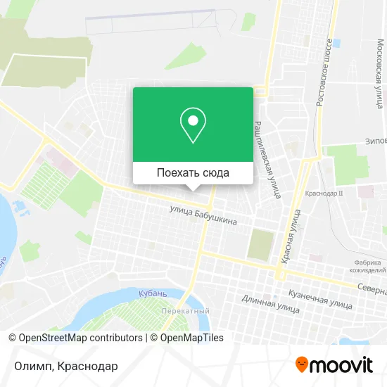 Карта Олимп