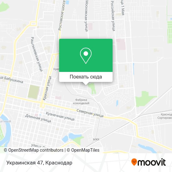 Карта Украинская 47